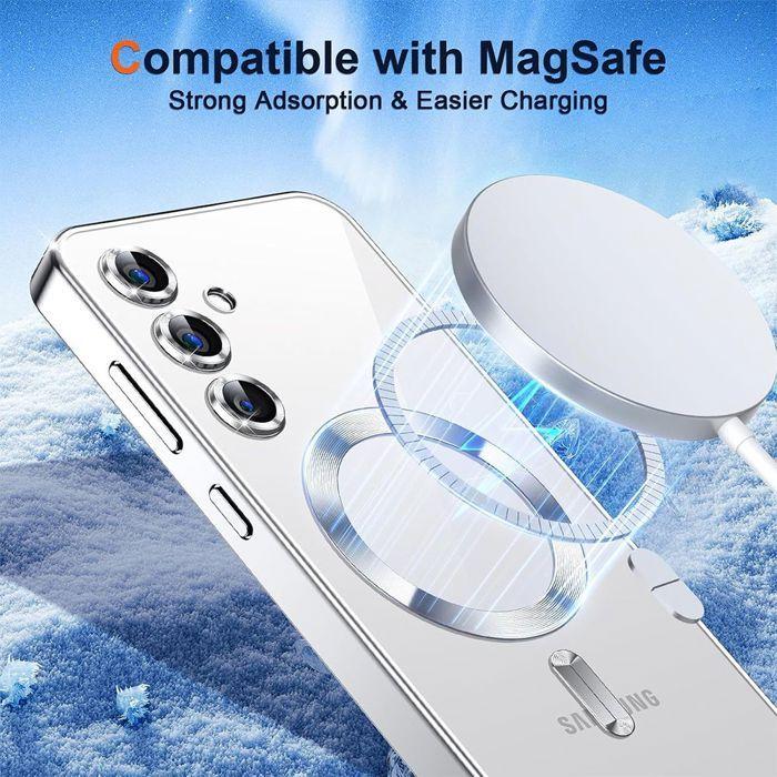 Coque de Protection - BOOLING - pour Samsung Galaxy A07 - Argenté - Antichoc - Protection Caméra