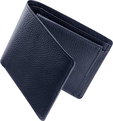 Кошелек Shitamachi Bifold из натуральной кожи, большой емкости для карт, кошелек Tatsuno Leather, Япония, подарочная коробка из зернистой кожи