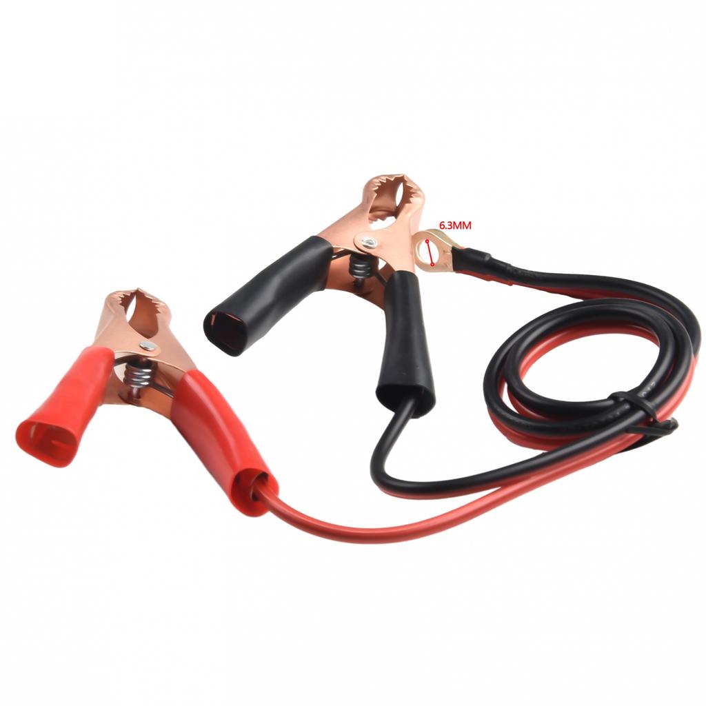 2X Автомобильный инверторный провод 50 А, кабель для передачи питания, набор зажимов