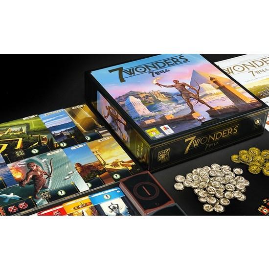 7 Wonders 2nd Edition, Popular Korean Game