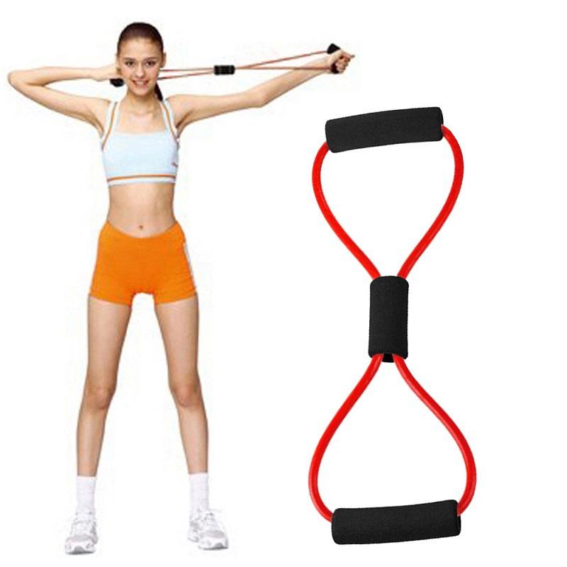 Портативный набор для пилатес-бара, фитнес-резинки, оборудование для домашнего спортзала для мужчин и женщин