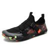 Water Shoes for Men Beach Sports Quick Dry Barefoot Aqua Shoes for Boating Fishing Diving Surfing with Drainage Upstream