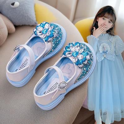 Весенне-осенние новые удобные туфли из лакированной кожи на мягкой подошве для девочек