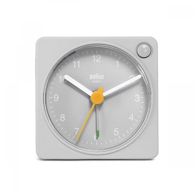 Braun Bc02xg Classic Travel Crescendo Alarm Low Noise Public Desk Clock