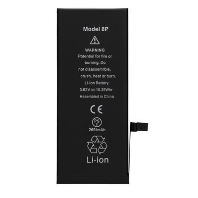 Аккумулятор для iPhone 8 PLUS - Сменный аккумулятор 2691 мАч Литий-ионный Phonillico®