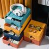 Compact Desktop Organizer Storage Box With Mini Drawers For Efficient Organization