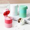 4 Layer Powder Tablet Grinder Powder Pill Cutter 4 In 1 Portable Medicine Splitter Box Storage Crusher Key Holder for Keys Rugs