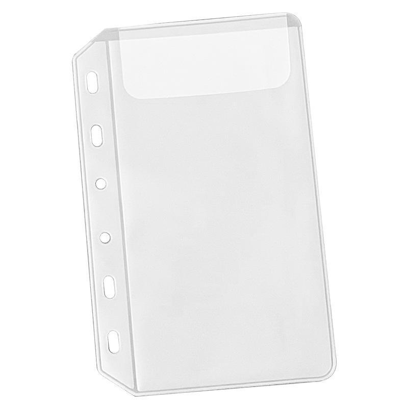 Блокнот формата А7 с отрывными листами, сумкой для хранения и фотоальбомом на ПВХ-молнии