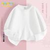 Baleno Kids Ybb Series Girls' Tops Base Layer Spring and Autumn Style Children's Long Sleeve Very Nice Girls' T-Shirt