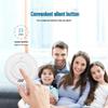10-Year Battery Smart WiFi Smoke Detector with EN14604 Certification and Tuya Interconnectivity
