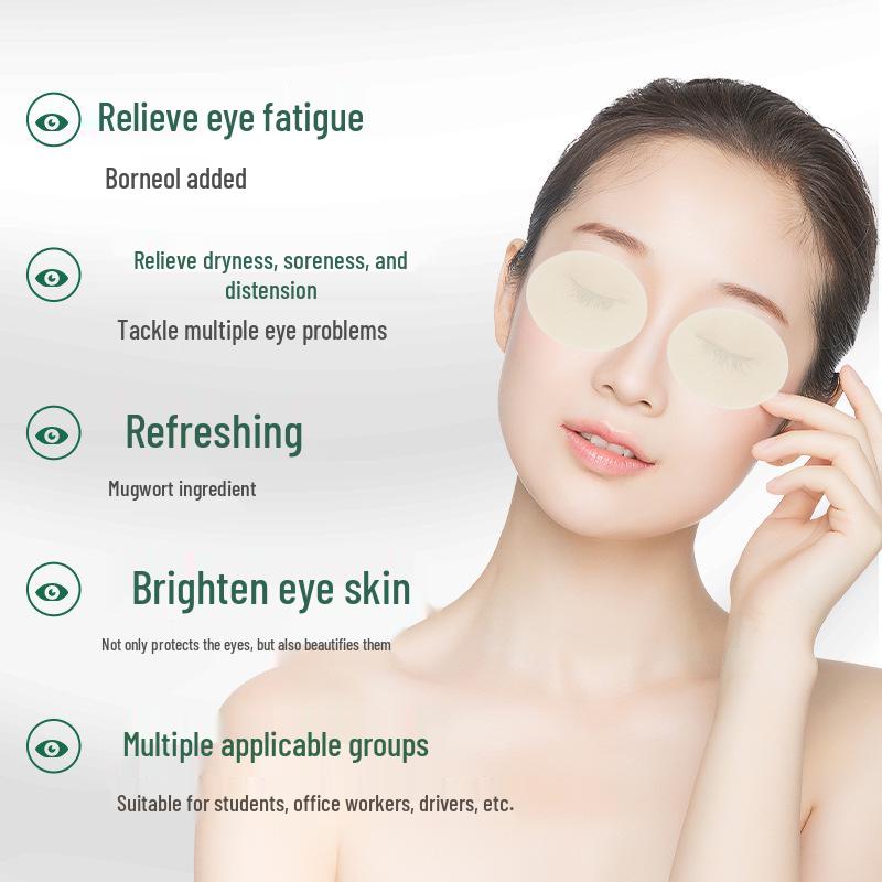 Golden Vision Mugwort Cooling & Soothing Eye Patches