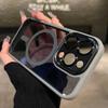 Luxury For Magsafe Wireless Charge Magnetic Case For iPhone 15 Pro Max 14 13 12 Transparent Camera Protection Shockproof Cover