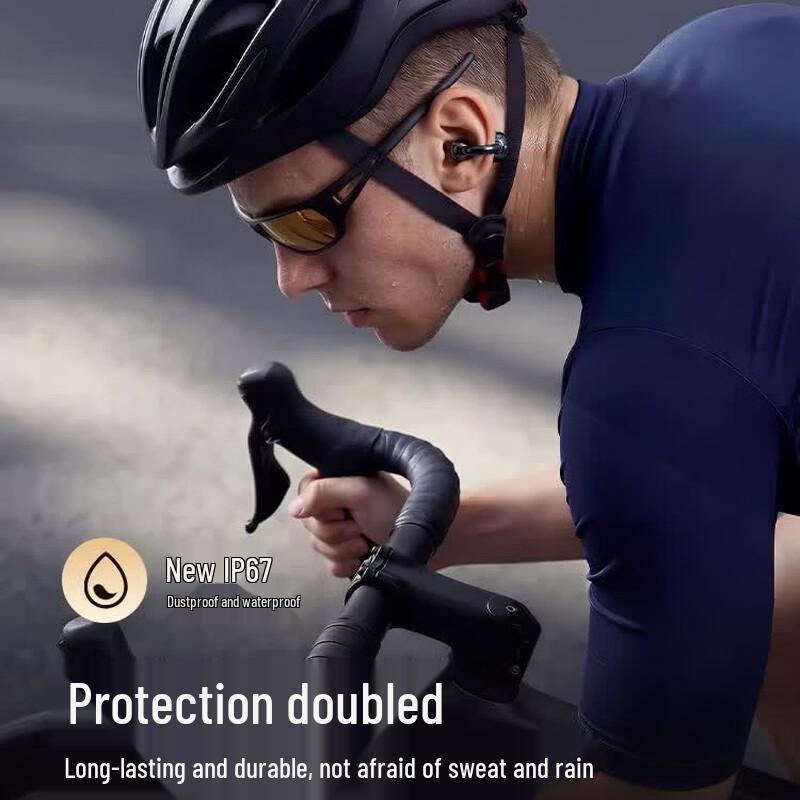 SENNA Bluetooth Клипса на ухо ИИ Умная запись и перевод Спортивная гарнитура