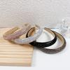 Full Diamond Sponge Headband Super Shiny High-end Headband Fashionable Women's Hair Accessories