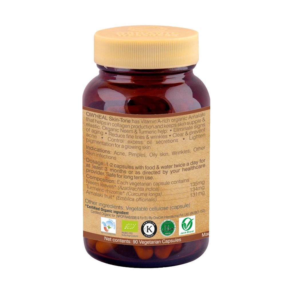 Скин-Тон (90 кап), Skin-Tone,  Organic Wellness