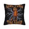 Tung Tung Tung Sahur Funny Meme Pillow Case  Graphic Pillow Cover For Wedding Party Home Decor Cute Funny Pillowcases