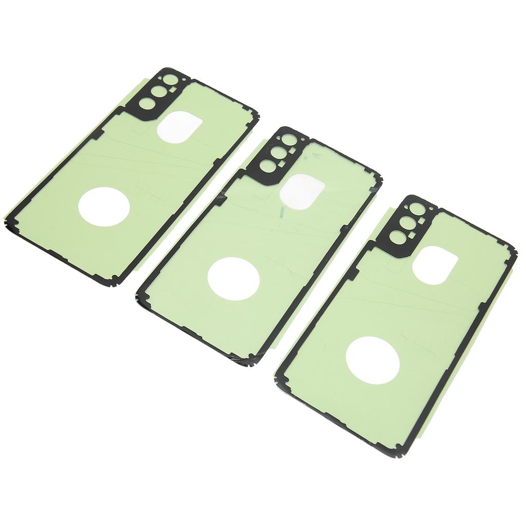Battery Back Cover Sticker Double Sided Adhesive Pre Cut Battery Rear Cover Adhesive for Samsung Galaxy S21 Plus G996