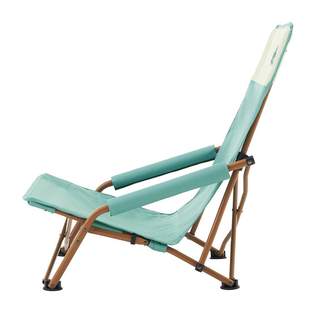 LOGOS Стул Life Agra (Красочные логотипы) 73311002 Светло-голубой складной походный стул для улицы