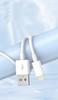 Usb-A To Lightning Cable 2M Braided Cable Zc-16