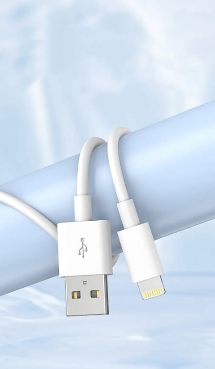 Usb-A To Lightning Cable 2M Braided Cable Zc-16