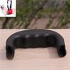 Durable Rubber Handle For Dogs And Cats Non-expanding Leash Handle Black Color 11*8cm