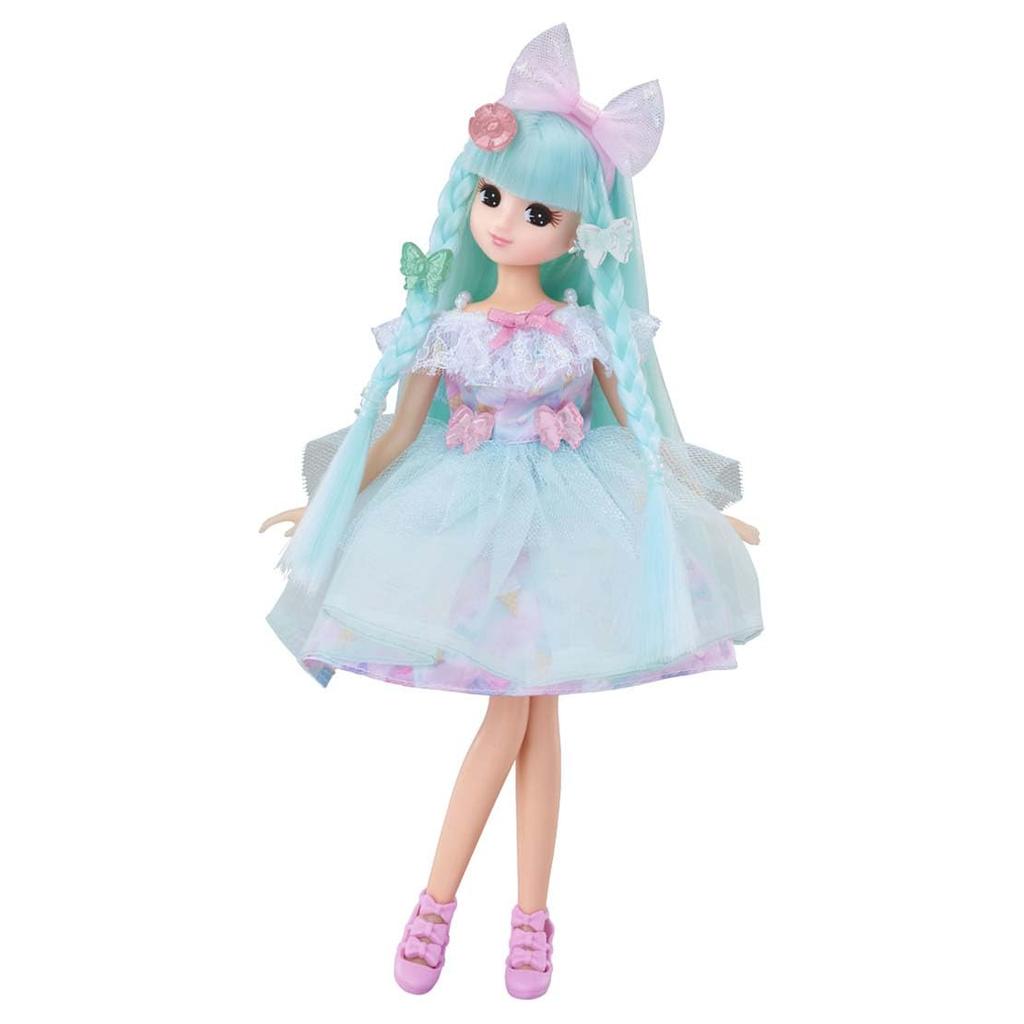 TAKARA TOMY Doll Kiratto Karachen Gelato Play Toy Ages Licca-chan Rika-chan Dress-up 3+