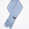 RECLOW A COMMA Pastel Blue Muffler