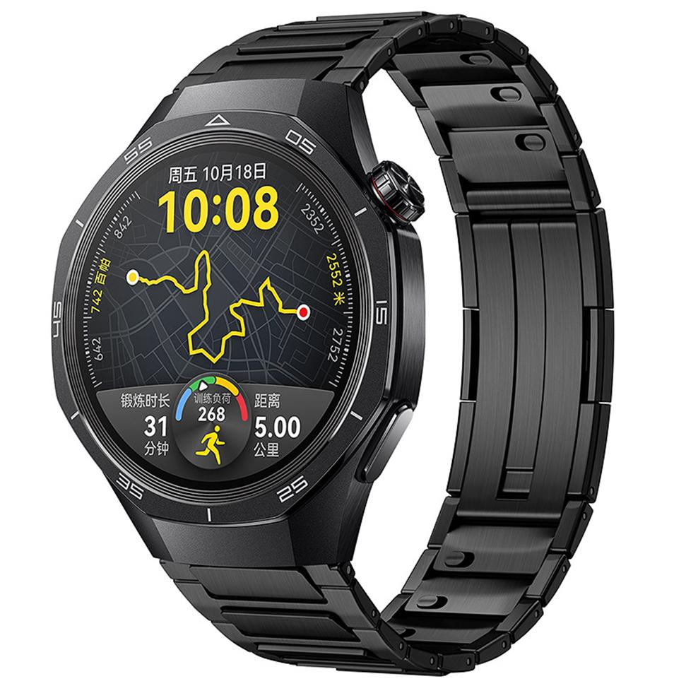 22-миллиметровый ремешок из нержавеющей стали для Huawei Watch GT6 5 Pro 46 мм Watch 5 4 Быстросъемный ремешок для Amazfit Balance 2 1 OnePlus Watch 3