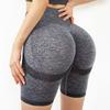 Sports Shorts Women Seamless Push Up Casual High Waist Shorts Feminino Fitness Workout Slim Shorts