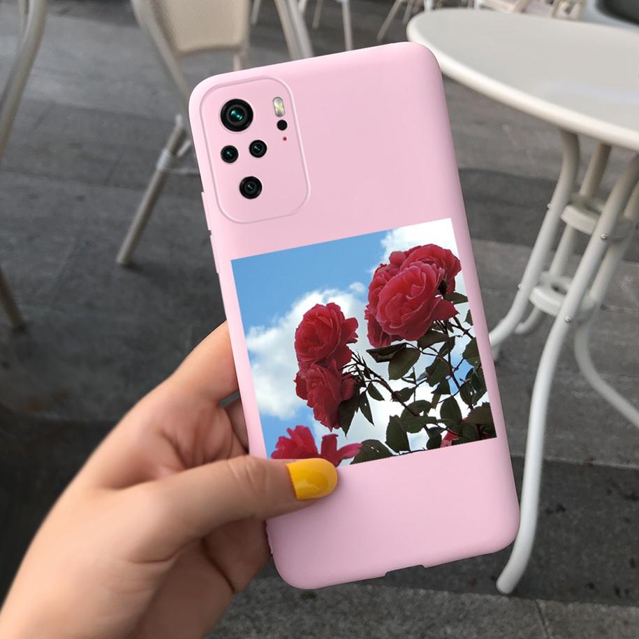 Для Xiaomi Redmi Note 10 Чехол Силиконовый Мягкий ТПУ Кактус Мультяшный Милый Чехол для Redmi Note10 10 Pro Max Чехлы для Телефона Note 10s Coque