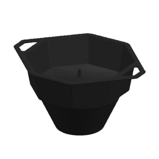 Силиконовая складная миска для попкорна в микроволновке с ручкой на крышке, экологически чистая, безотходная, высокая температура