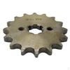 Передняя звездочка 16T, 42 шага, зубчатая, для бездорожья, мопеда, квадроцикла, вал 17 мм