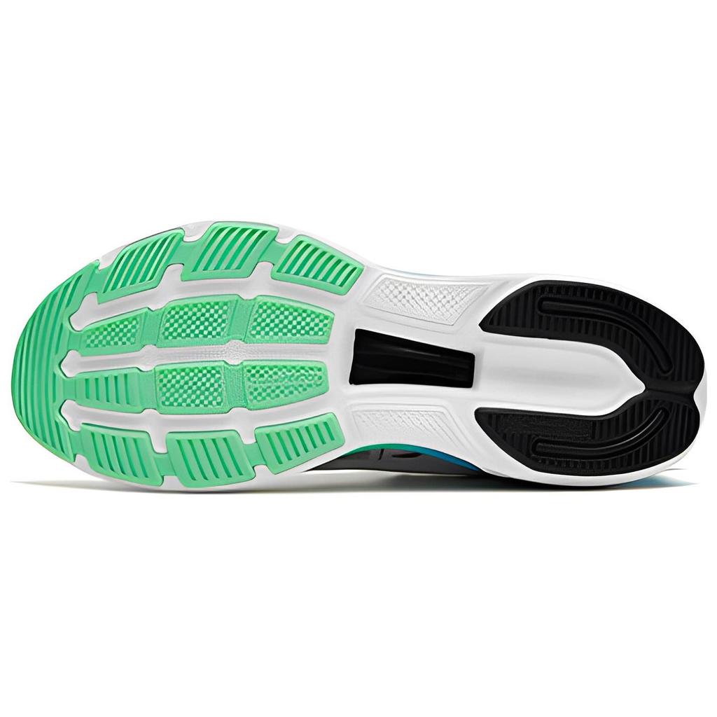 Anta Durable Rebound Low-Top Running Shoes Men Sneakers White Blue 112325567S-1