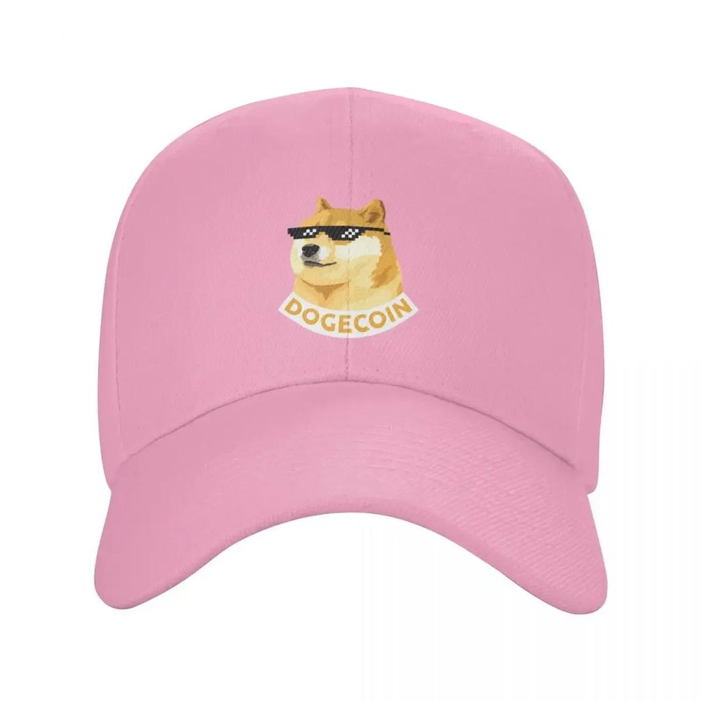 DOGECOIN Baseball Cap custom caps Beach Bag Designer Hat Boy Womens