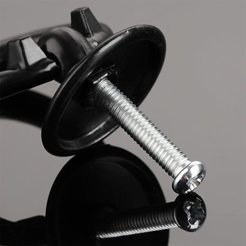 10/20 Pcs Cabinet Pulls  Vintage Drawer Ring Pulls for Dresser  Cabinet  Door Box Closet  Furniture Fittings, 0.98*1.85 Inch with Mounting Screws