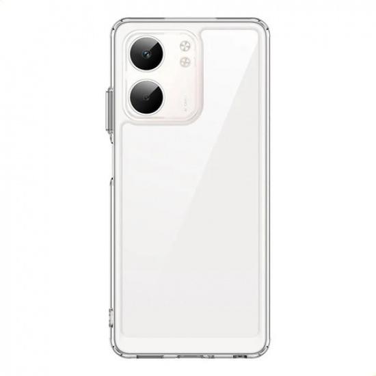 Phone Case For Oppo A5x , Clear Transparent Phone Case Cover For Oppo A5x