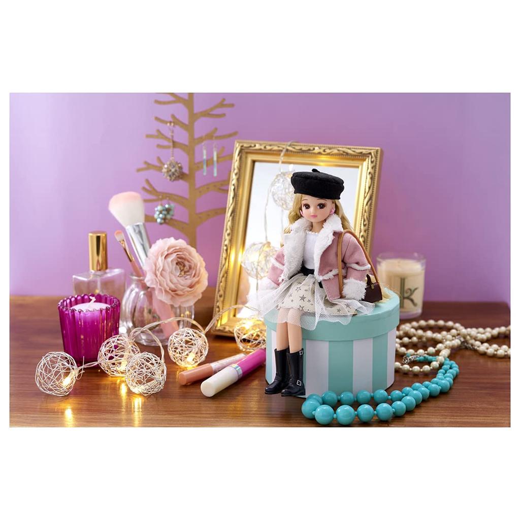 TAKARA TOMY Кукла Shearling Doll Play House Toy Возраст 3 и старше Соответствует стандартам безопасности игрушек Сертификация ST Mark Licca TAKARA TOMY "Licca-chan LD-17