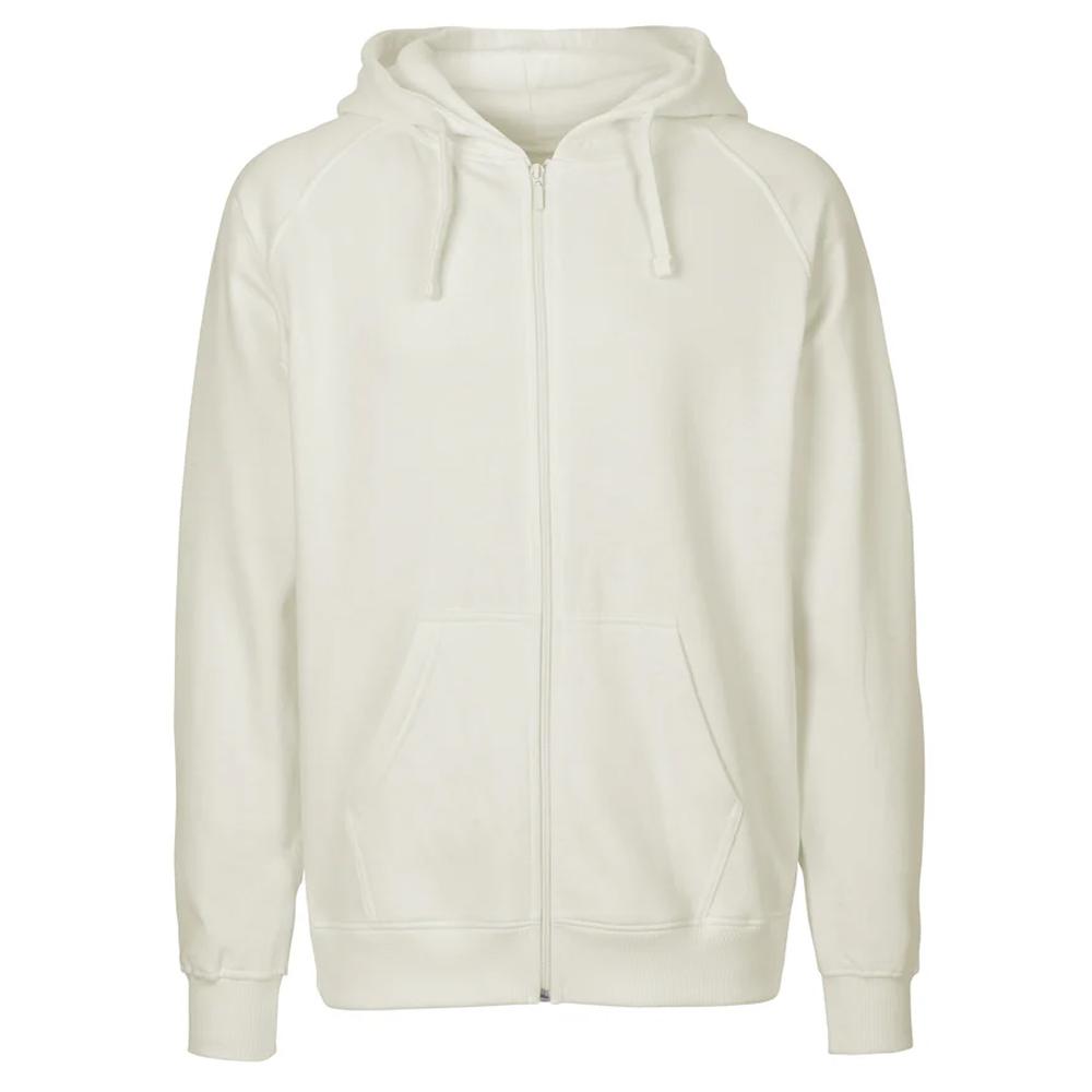 Neutral Mens Full Zip Hoodie