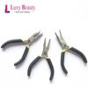 Metal Steel Pliers For I-tip Hair Extension Micro Nano Ring Hair Rings Hair Plier Tools Microlink Hair Extensions Micro Beads