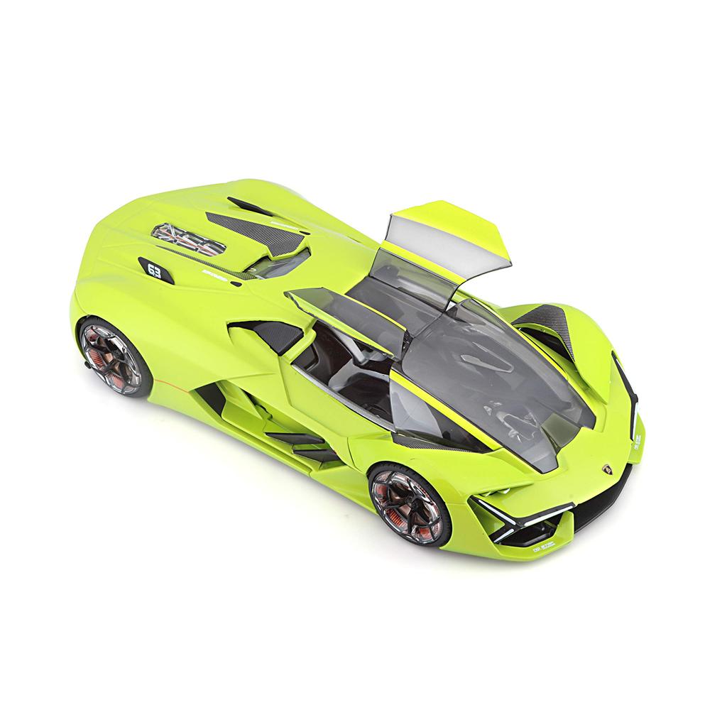 Bburago Lamborghini Terzo Millennio Bburago Lamborghini Terzo Millennio Race Sports Car Diecast Car Diecast Model Mini Car GN 1/24 1/24 18-21094