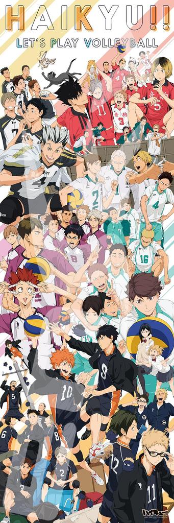 Ensky Хроники 34 x 102 см Пазл 950 деталей ПАЗЛ Для детей от 6 лет Haikyu!! 950-48