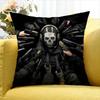 C-Call Of D-Duty Ghost Chibis Various Sizes Square Pillow Case For Car Home Bedchamber Decor
