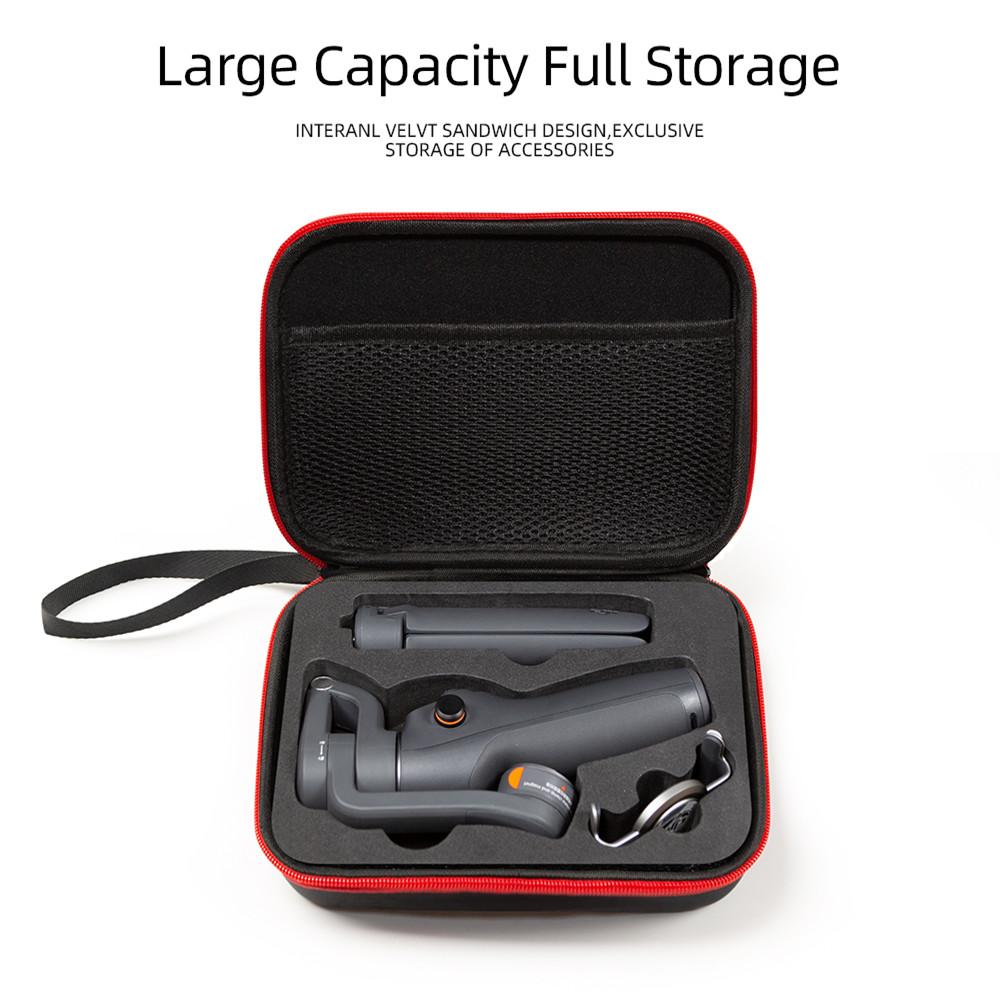 Для DJI Osmo Mobile 6 Ручной стабилизатор Аксессуары Коробка Чехол Портативный Стабилизатор для DJI Чехол для переноски Аксессуары