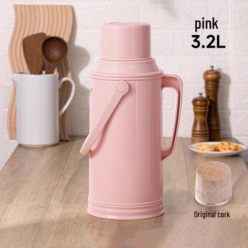 Large Capacity Insulated Thermos for Dorms and Homes