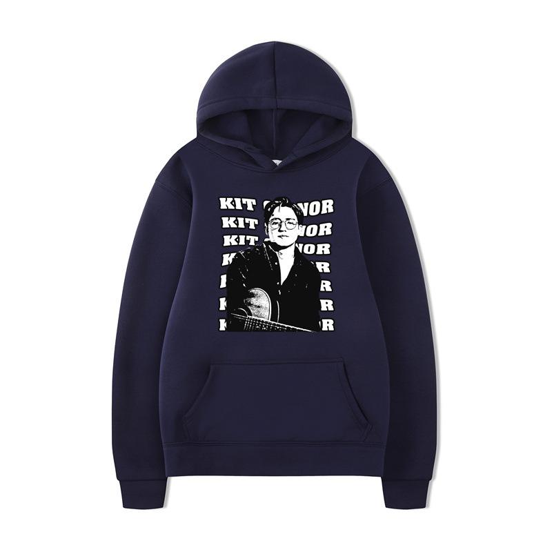 Осенний британский певец Кит Коннор Мужская толстовка Худи Мужчины Женщины Модный дизайн Пуловер Мужские флисовые худи