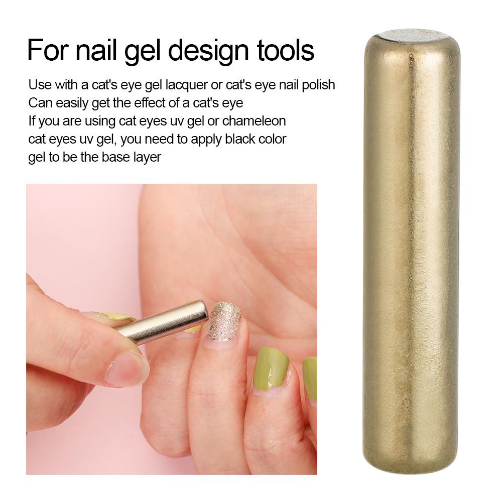 DIY 3D Effect Line Strip Magnetic Nail Art Stick Cat Eye Magnetic Stick Strong Plate Magnet Board