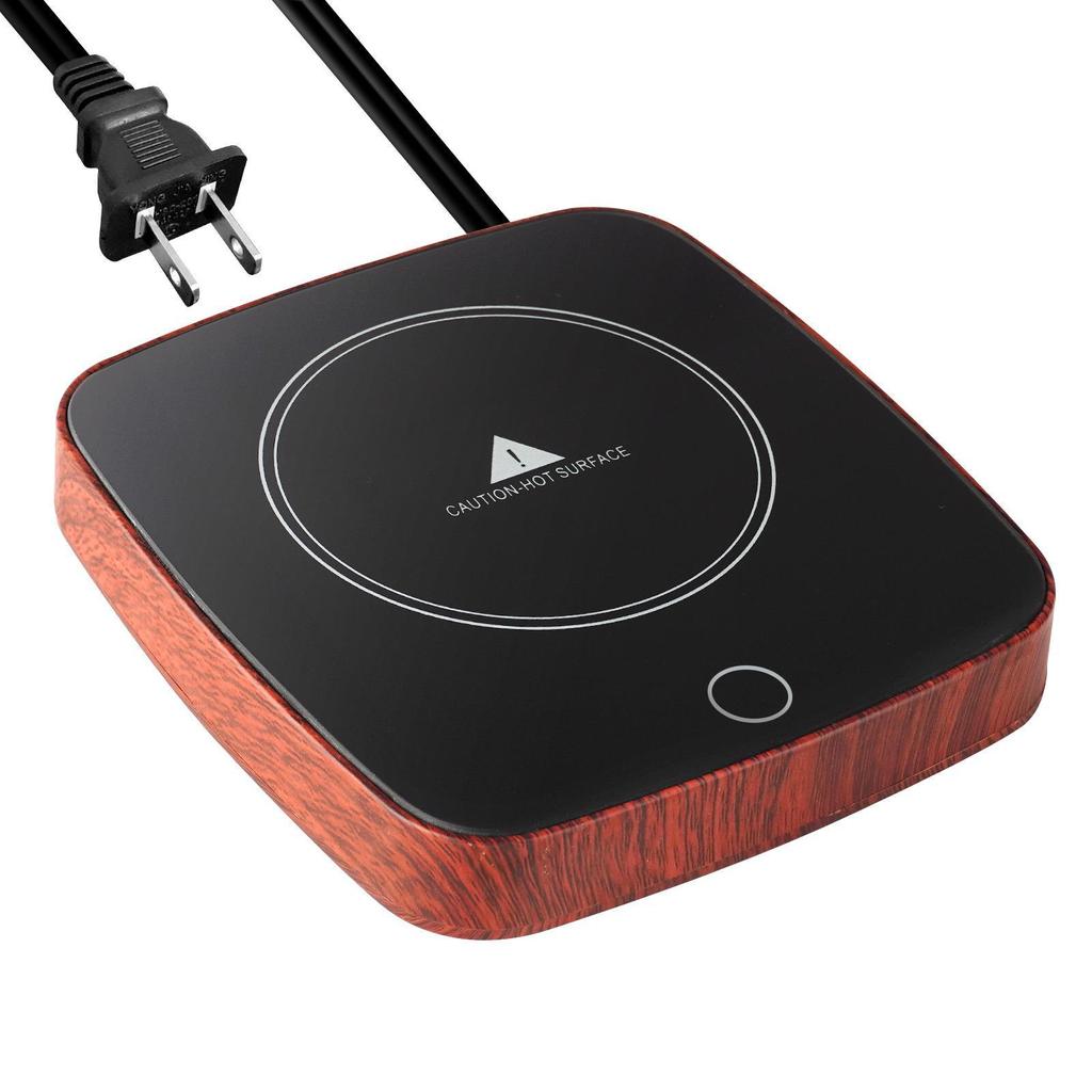 Подстаканник с подогревом и тремя скоростями регулировки температуры — поддерживает температуру кофе 55°C.