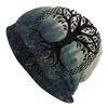 Шапки Viking Ragnar Lothbrok Skullies, шапки Norse Vegisir Runes, повседневные уличные шапки унисекс, теплые вязаные шапки двойного назначения