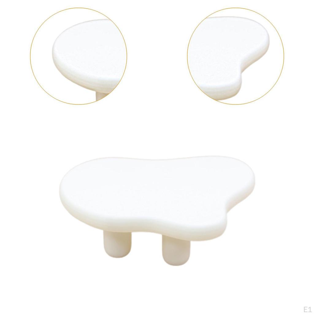 Dollhouse Miniature Coffee Table Accessories,Creative,Unique,Simulation Furniture Mini House Tea