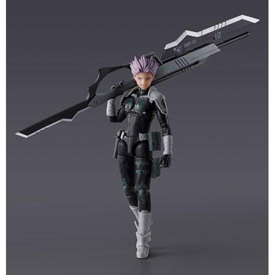 НАРОДЫ ТАМАШИИ SH. Figuarts Kaiju 8-go Наруми Ген примерно 145 мм ПВХ АБС изготовленная окрашенная подвижная фигурка